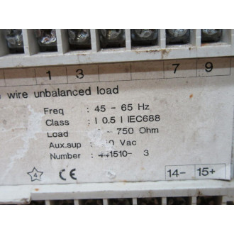Faget EM170-834HQ Transducer EM170834HQ - Used