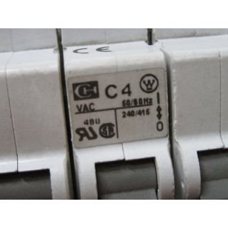 Cutler Hammer SPCL3C04 Eaton Circuit Breaker - Used