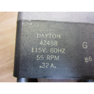 Dayton 4Z458 Motor - Used