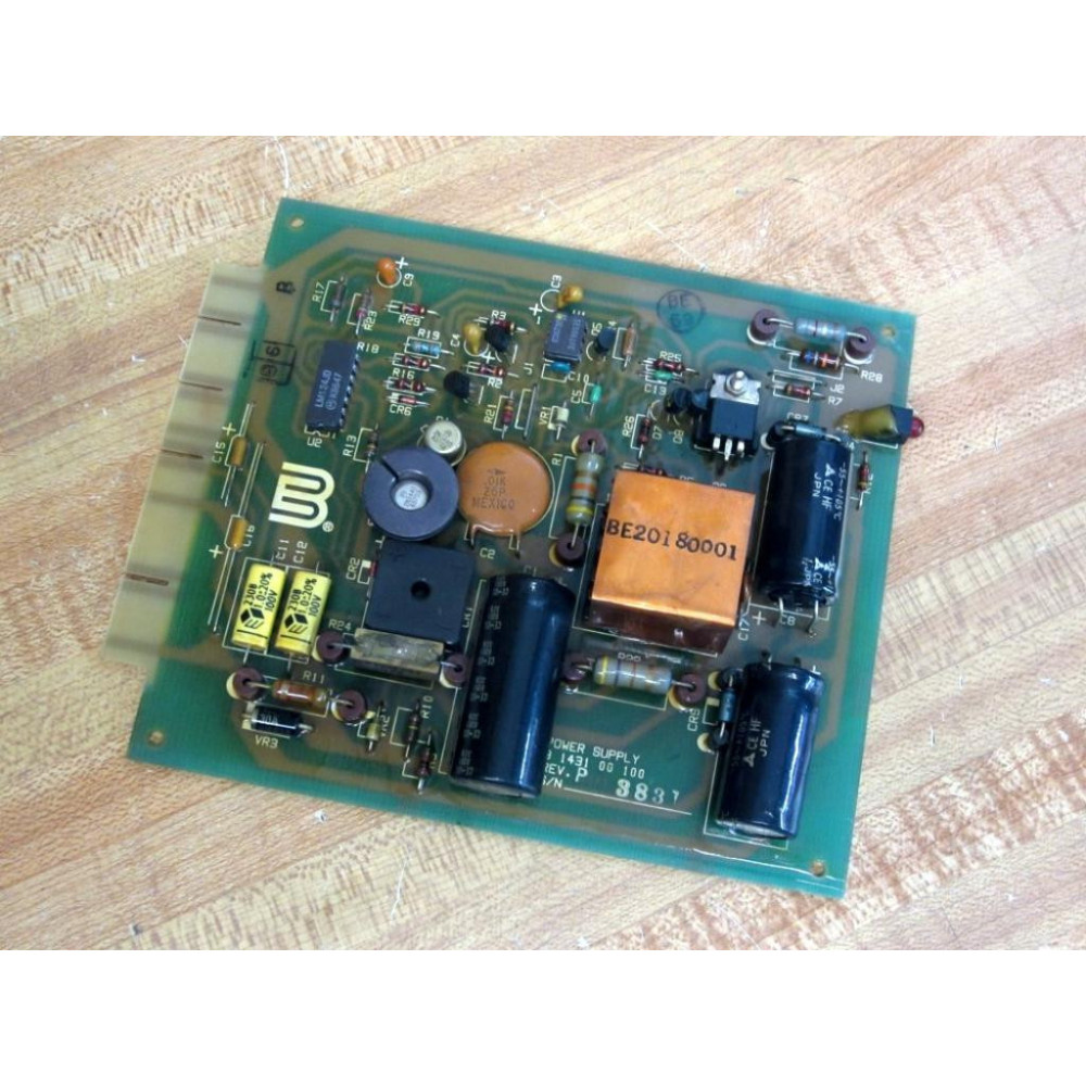 Yokogawa 9 1431 00 100 Power Supply 9 1431 00 001 - Used