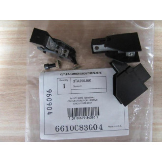 Cutler Hammer 3TA250J6K Eaton Connector (Pack of 3)