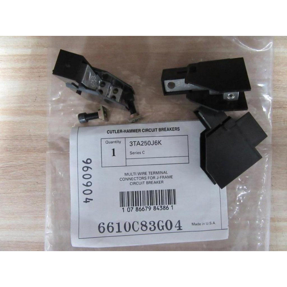 Cutler Hammer 3TA250J6K Eaton Connector (Pack of 3)