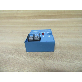 R.K. Electric MCS-120A-2S On Delay Timer MCS120A2S - Used