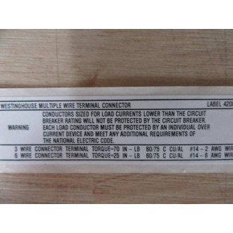 Cutler Hammer 3TA250J6K Eaton Connector (Pack of 3)