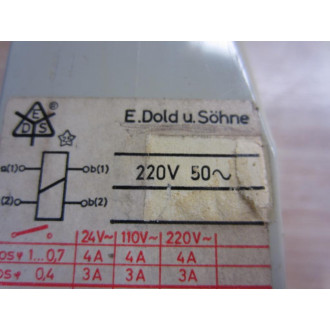Dold A1 902.0082 Time Delay Relay A1-902.0082 - Used