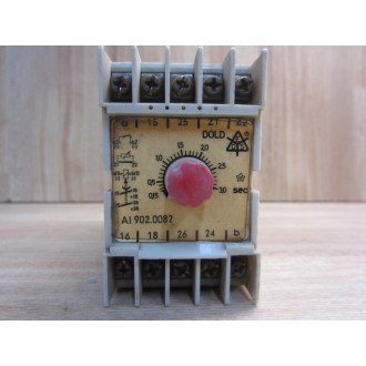 Dold A1 902.0082 Time Delay Relay A1-902.0082 - Used