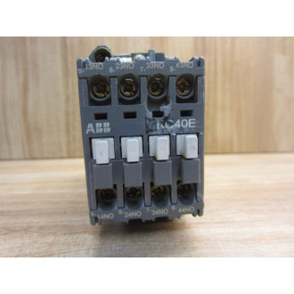 ABB KC40E Contactor - Used