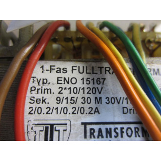 Transformator Teknikai ENO-15167 Transformer ENO15167 - Used