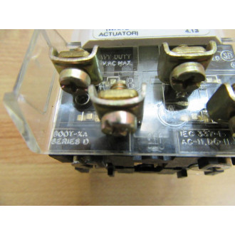 Allen Bradley 800T-J44KC1B Selector Switch