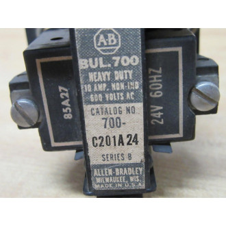 Allen Bradley 700-C201A24 Relay 700C201A24 - Used