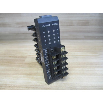 GE Fanuc IC610MDL175B Output Module - Used