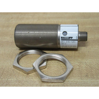 Balluff BES-516-120-S4-C Inductive Sensor BES516120S4C - New No Box