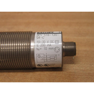 Balluff BES-516-120-S4-C Inductive Sensor BES516120S4C - New No Box