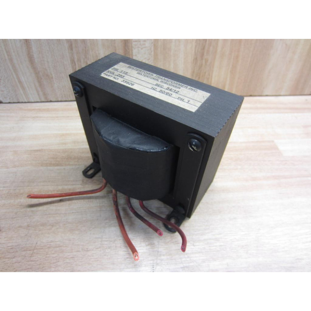 Watertown Transformer 35926 Transformer - Used