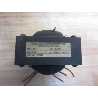 Watertown Transformer 35926 Transformer - Used