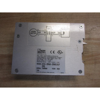 Moore Industries ECT4-20MA4-20MA5.5-VLP Signal Isolater - Used