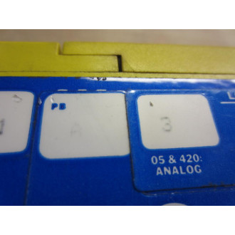 Banner SB-RXF1-A-3 Fiber Optic Eye SBRXF1A3 - Used