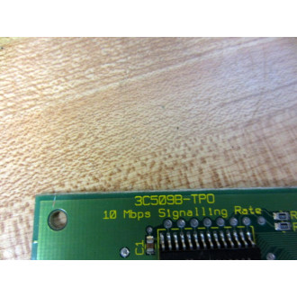 3Com 03-0020-000 ISA Network Card 3C509B-TPO - Used