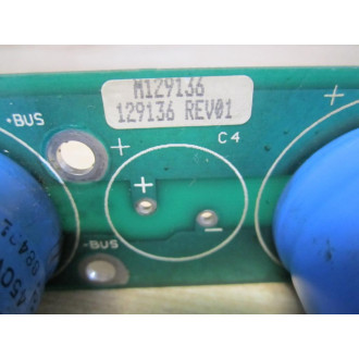 Allen Bradley 129135-02 2 Capacitor Board 12913502 - Used