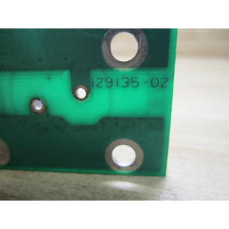 Allen Bradley 129135-02 2 Capacitor Board 12913502 - Used