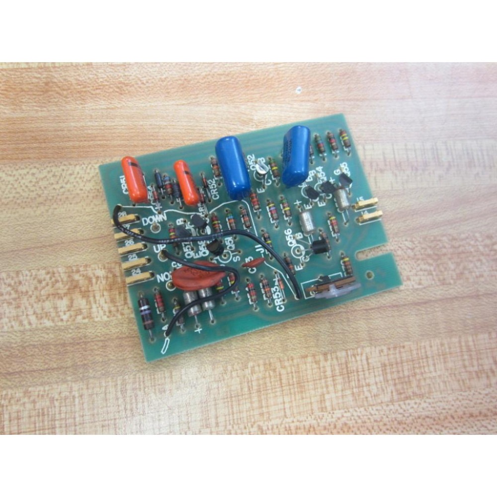 Barber-Colman 134196 PC Board EIA-151-1 - Used