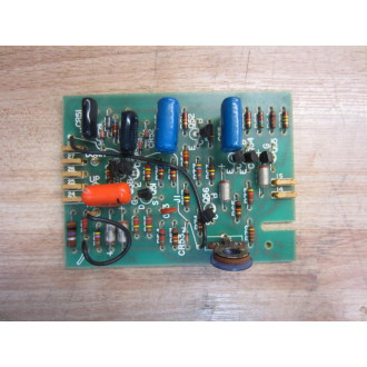 Barber-Colman 134196 PC Board EIA-151-1 - Used
