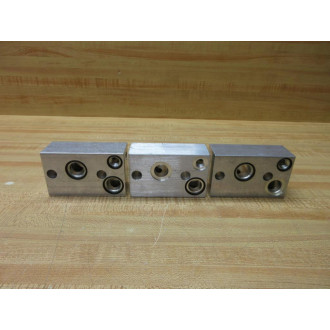 Versa Valves KM-BS-KG30 Valve Manifold KMBSKG30 (Pack of 3) - Used