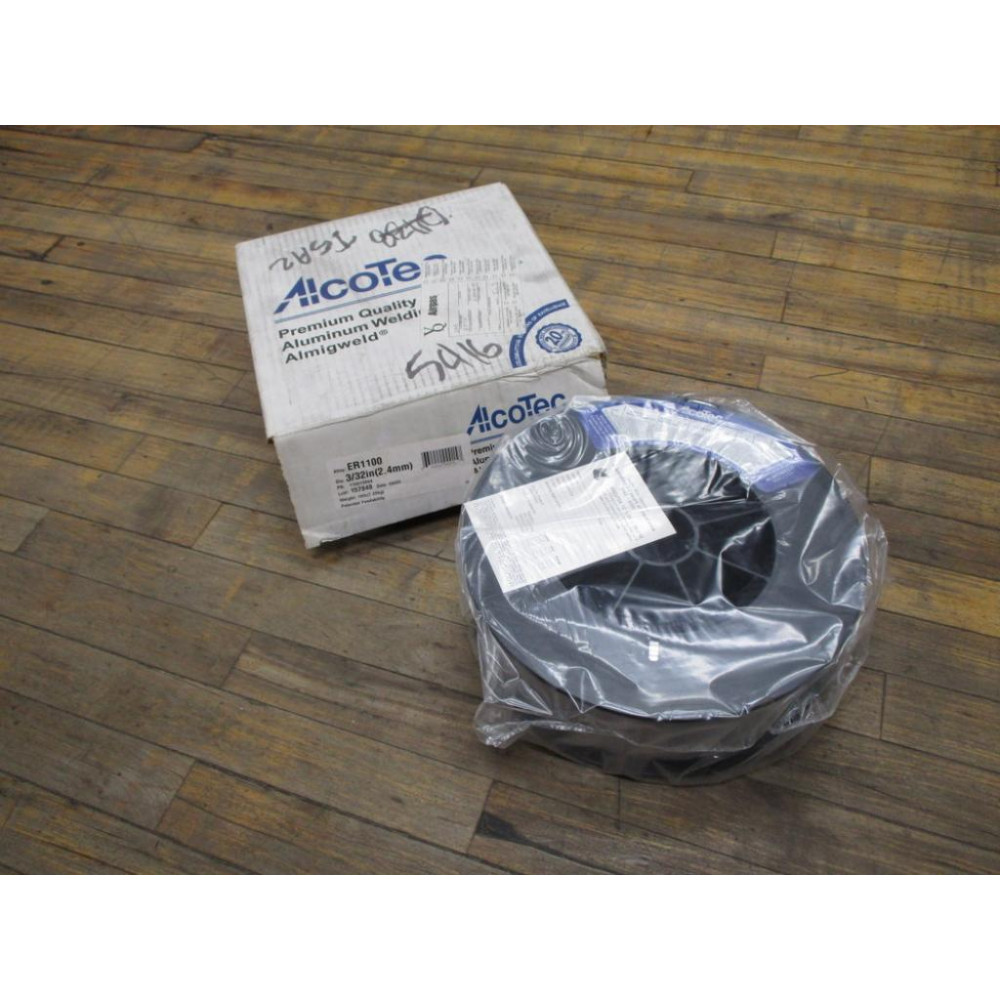 AlcoTec 110015094 Welding Wire ER1100 16 LB 332"