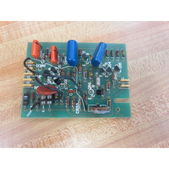 Barber-Colman 134196 PC Board EIA-151-1 - Used