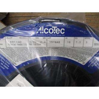 AlcoTec 110015094 Welding Wire ER1100 16 LB 332"