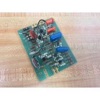 Barber-Colman 134196 PC Board EIA-151-1 - Used