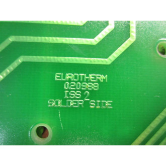 Eurotherm 020988 Board 2 Relays - Used