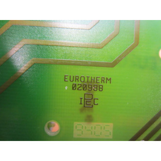 Eurotherm 020988 Board 1 Relay - Used
