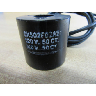 ITT CK502F02A24 Solenoid Coil - New No Box