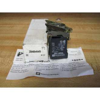 Telemecanique ZB4BW045 Light Block wBody Fixing Collar 089185