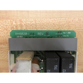 Rosemount XH6020-04 PC Output Card XH602004 - Used