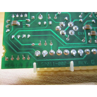 Square D 52011-003-50 Circuit Board 52011-002-50 Rev G - New No Box