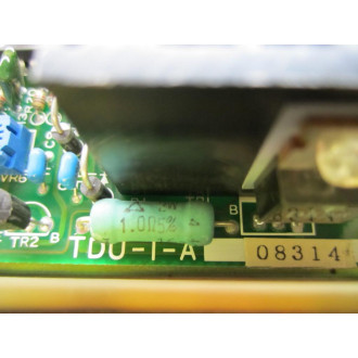 Nittoku TDU-1-A PC Board TDU1A - Used