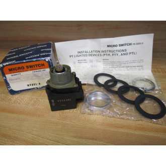 Micro Switch PTY4241 Honeywell PTY Lighted Device Model B