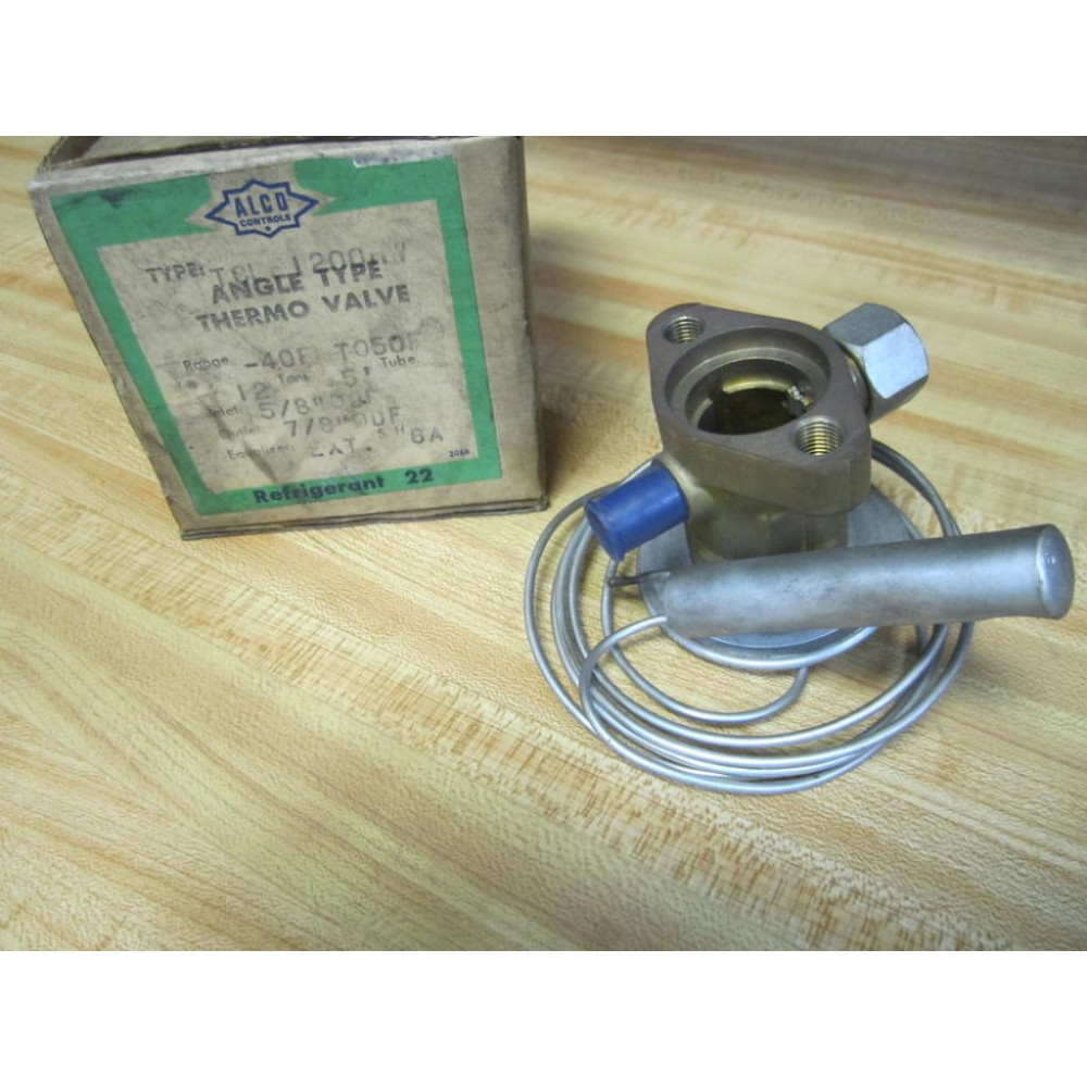 Alco TCLE 1200 Angle Type Thermo Valve Type TCLE1200HW Missing Pieces