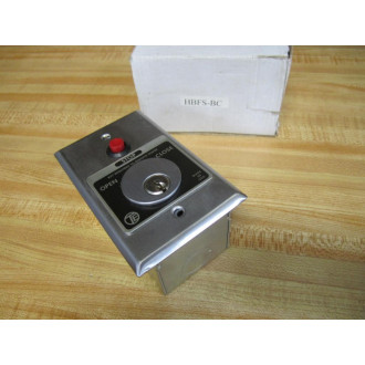 MMTC HBFS-BC OpenClose Keyed Switch HBFSBC WO Key