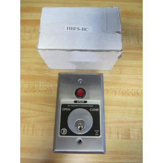 MMTC HBFS-BC OpenClose Keyed Switch HBFSBC WO Key