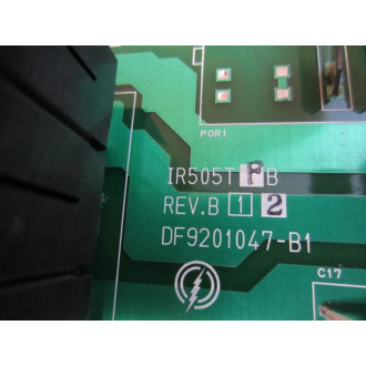 Yaskawa DF9201047-B1 CACRIR ServoPack Board IR505TFB - Used