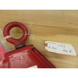 Johnson Blocks HF1S4BE-MR Pulley HF1S4BEMR - New No Box