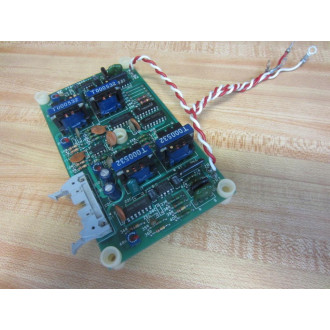 Yaskawa FT6333625-1-0 Board PCB FT633362510 - Used