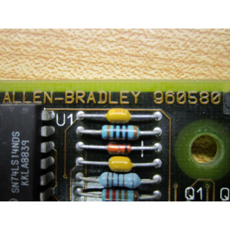 Allen Bradley 960580 Mini PLC Processor - Used