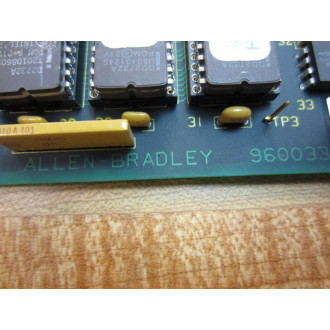 Allen Bradley 960033 Circuit Board Rev. E2 - Used