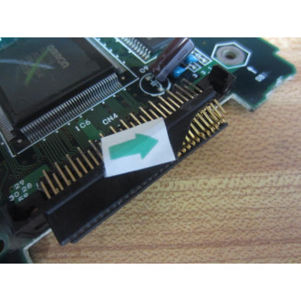Omron CV500-SLK21-1 PC Board CV500SLK211 - Parts Only