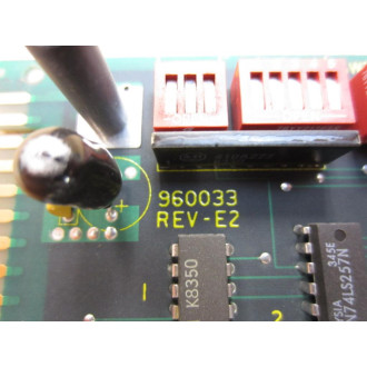 Allen Bradley 960033 Circuit Board Rev. E2 - Used