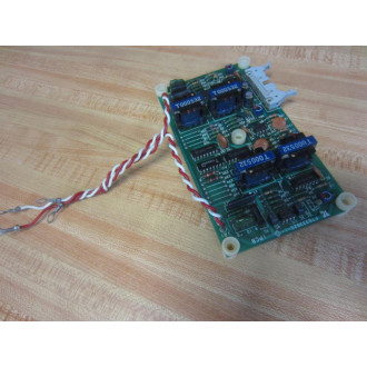 Yaskawa FT6333625-1-0 Board PCB FT633362510 - Used